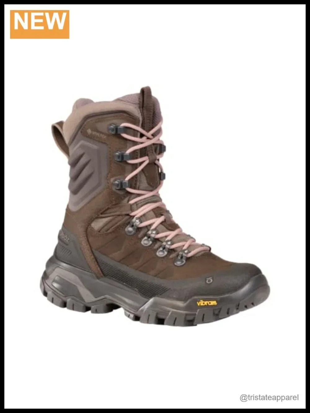 Women's Waterproof Hiking Boots GORE-TEX Vibram High-Top